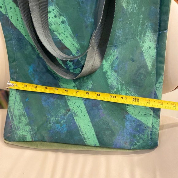 Hand painted large oversized bag.Guys and dolls theater. Buy one get one free - Picture 6 of 10